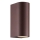 Nordlux - Aplique de exterior DION 2xGU10/25W/230V IP44 rezavá