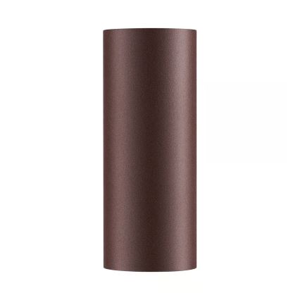 Nordlux - Aplique de exterior DION 2xGU10/25W/230V IP44 rezavá