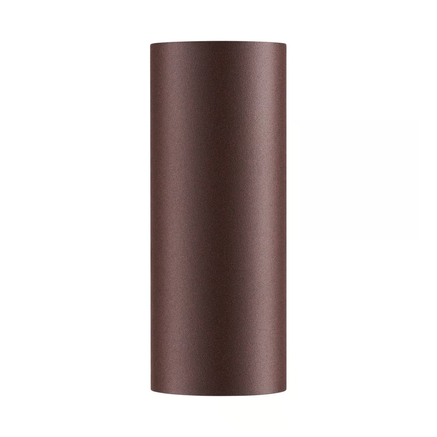 Nordlux - Aplique de exterior DION 2xGU10/25W/230V IP44 rezavá