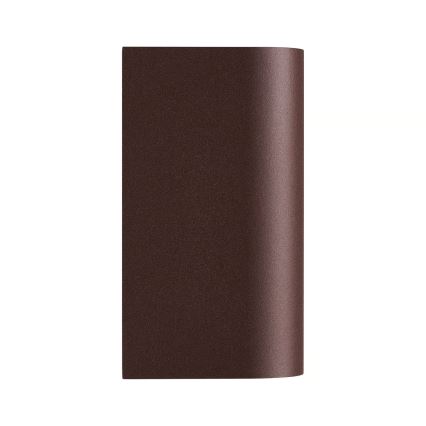 Nordlux - Aplique de exterior DION 2xGU10/25W/230V IP44 rezavá