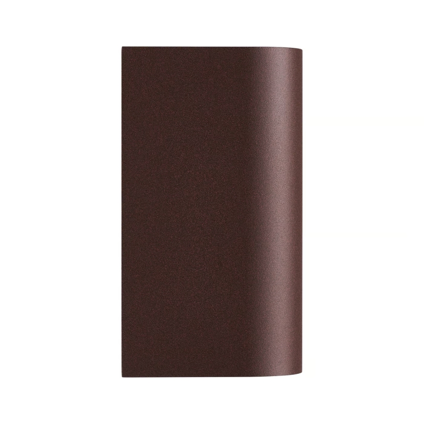 Nordlux - Aplique de exterior DION 2xGU10/25W/230V IP44 rezavá