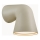 Nordlux - Aplique de exterior FRONT 1xGU10/28W/230V IP44 color crema