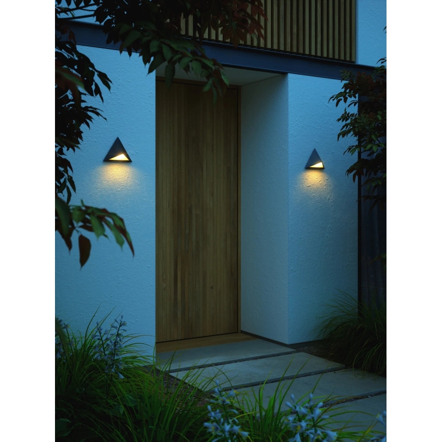 Nordlux - Aplique de exterior KONIT 1xGU10/10W/230V IP44