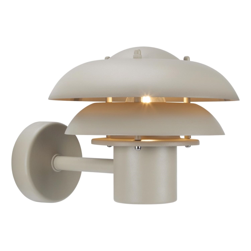 Nordlux - Aplique de exterior KURNOS 1xE14/12W/230V IP54 beige