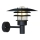 Nordlux - Aplique de exterior LONSTRUP 1xE27/60W/230V IP44 negro