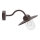 Nordlux - Aplique de exterior LUXEMBOURG 1xE27/60W/230V IP54 marrón/pátina