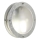 Nordlux - Aplique de exterior MALTA 1xE27/60W/230V plata