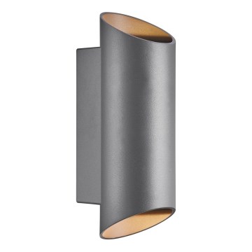 Nordlux - Aplique de exterior NICO 2xGU10/25W/230V IP54 antracita