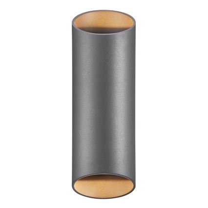 Nordlux - Aplique de exterior NICO 2xGU10/25W/230V IP54 antracita
