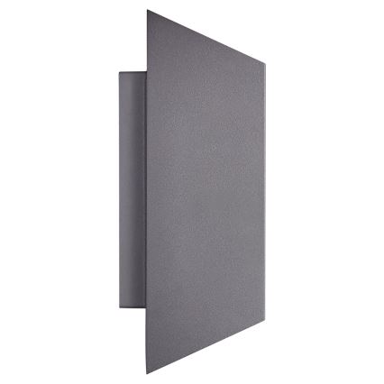 Nordlux - Aplique de exterior NICO 2xGU10/25W/230V IP54 antracita