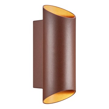 Nordlux - Aplique de exterior NIKO 2xGU10/35W/230V IP54