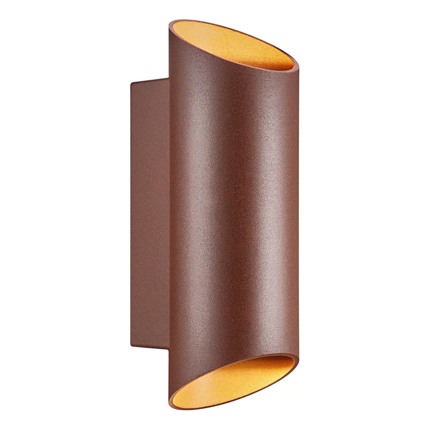 Nordlux - Aplique de exterior NIKO 2xGU10/35W/230V IP54