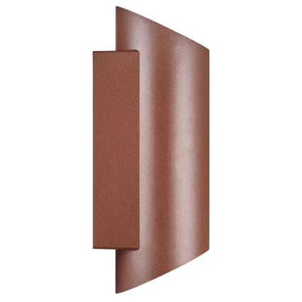 Nordlux - Aplique de exterior NIKO 2xGU10/35W/230V IP54