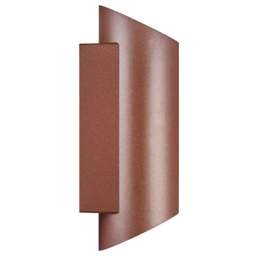 Nordlux - Aplique de exterior NIKO 2xGU10/35W/230V IP54