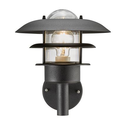 Nordlux - Aplique de exterior NOIR 1xE27/60W/230V IP44