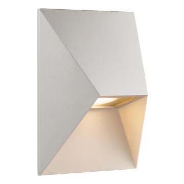 Nordlux - Aplique de exterior PONTIO 1xGU10/25W/230V blanco