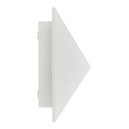 Nordlux - Aplique de exterior PONTIO 1xGU10/25W/230V blanco