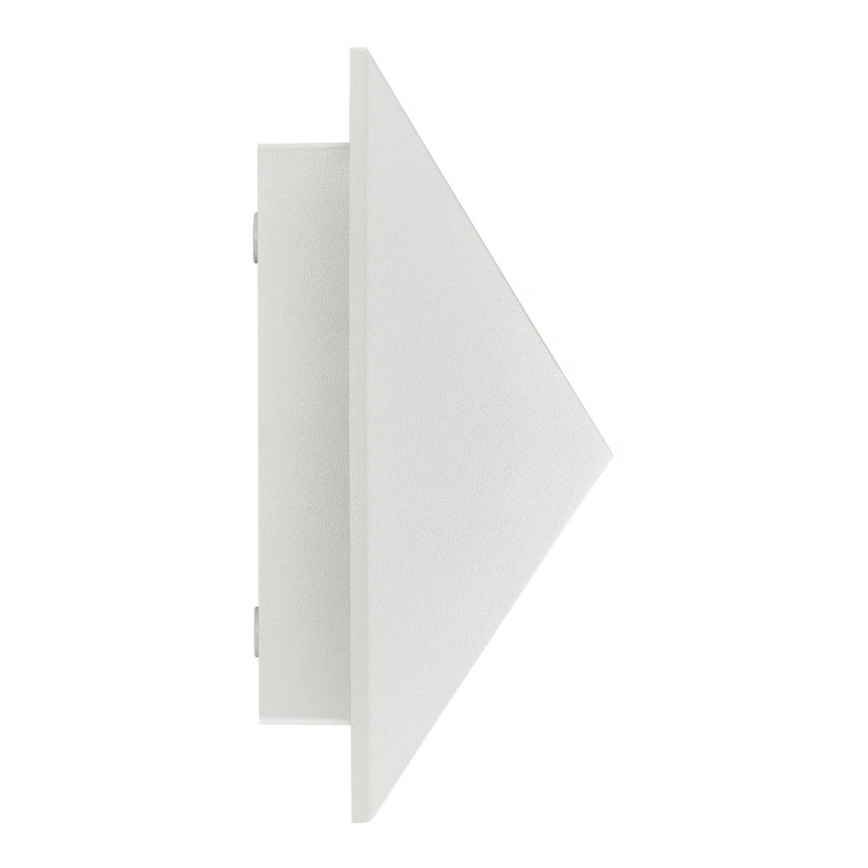 Nordlux - Aplique de exterior PONTIO 1xGU10/25W/230V blanco