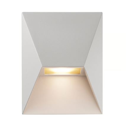 Nordlux - Aplique de exterior PONTIO 1xGU10/25W/230V blanco