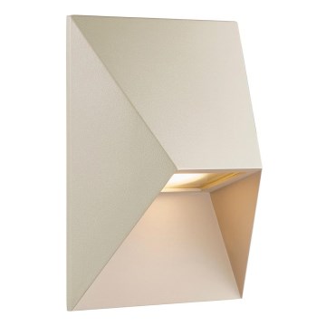 Nordlux - Aplique de exterior PONTIO 1xGU10/25W/230V color crema