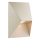 Nordlux - Aplique de exterior PONTIO 1xGU10/25W/230V color crema