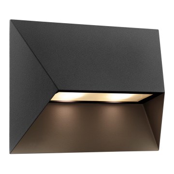 Nordlux - Aplique de exterior PONTIO 2xGU10/25W/230V IP54