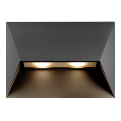 Nordlux - Aplique de exterior PONTIO 2xGU10/25W/230V IP54