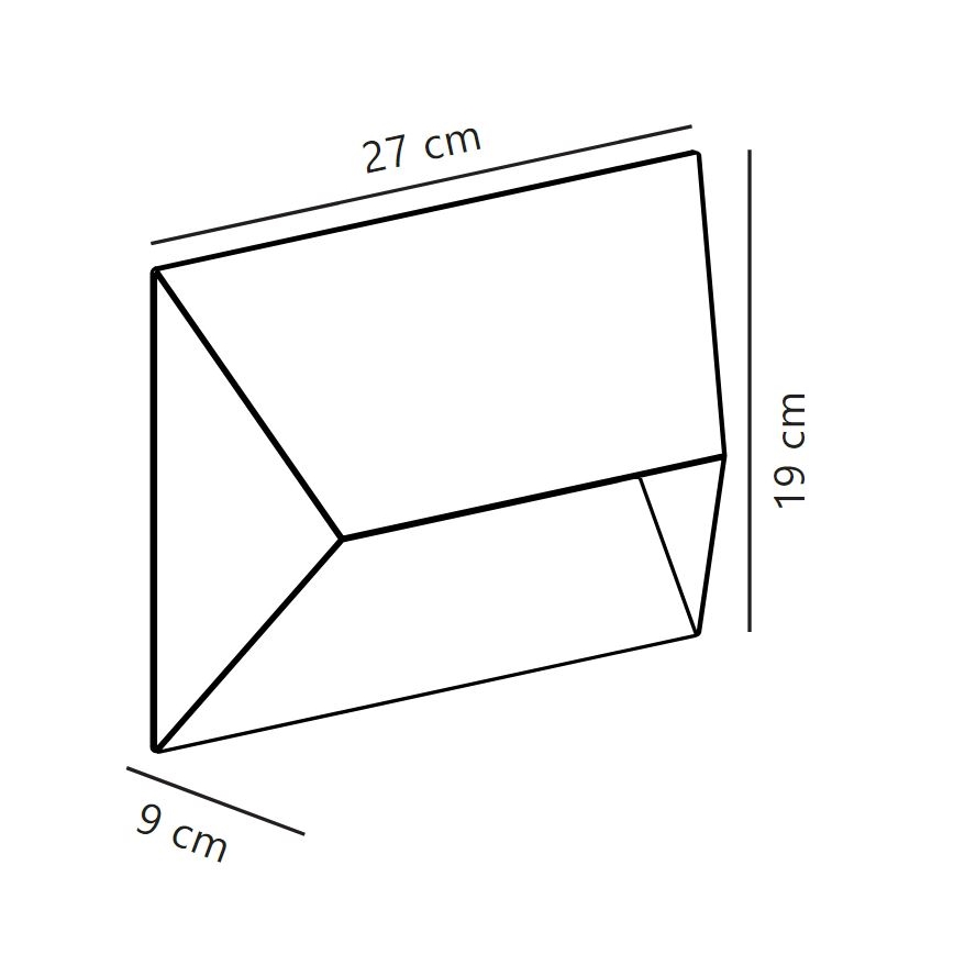Nordlux - Aplique de exterior PONTIO 2xGU10/25W/230V IP54