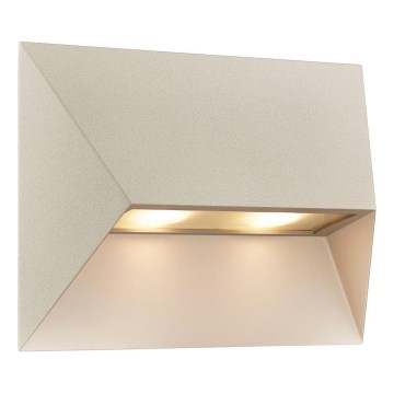 Nordlux - Aplique de exterior PONTIO 2xGU10/25W/230V IP54