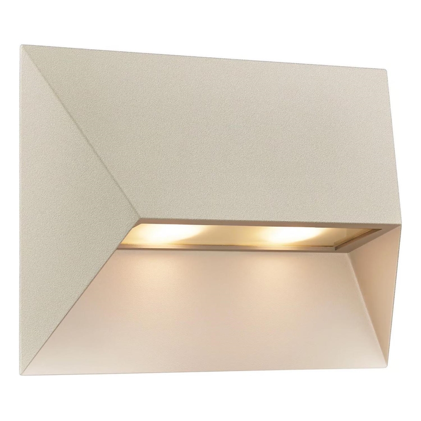 Nordlux - Aplique de exterior PONTIO 2xGU10/25W/230V IP54