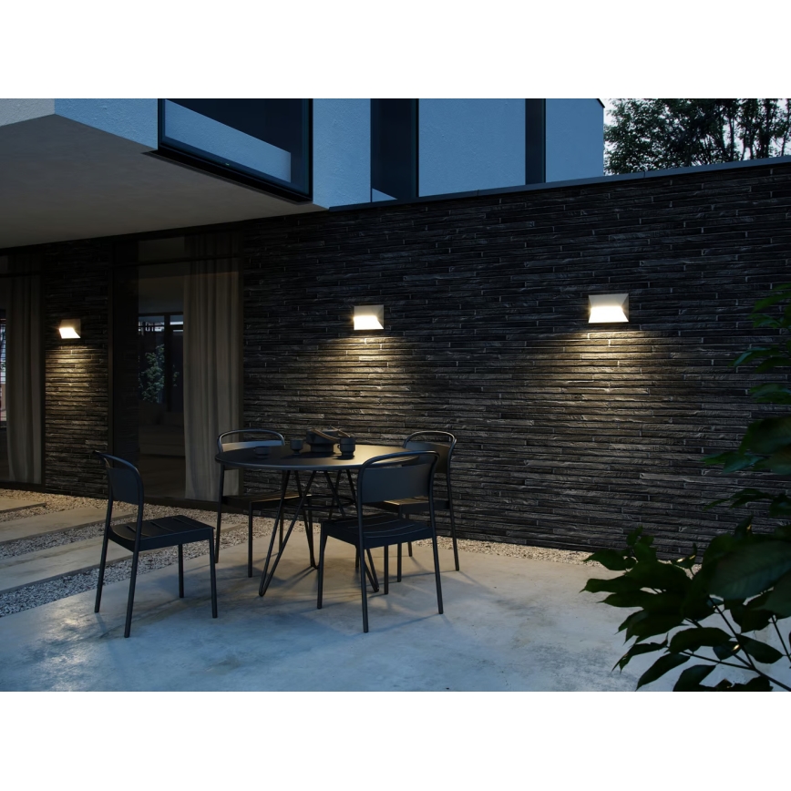 Nordlux - Aplique de exterior PONTIO 2xGU10/25W/230V IP54