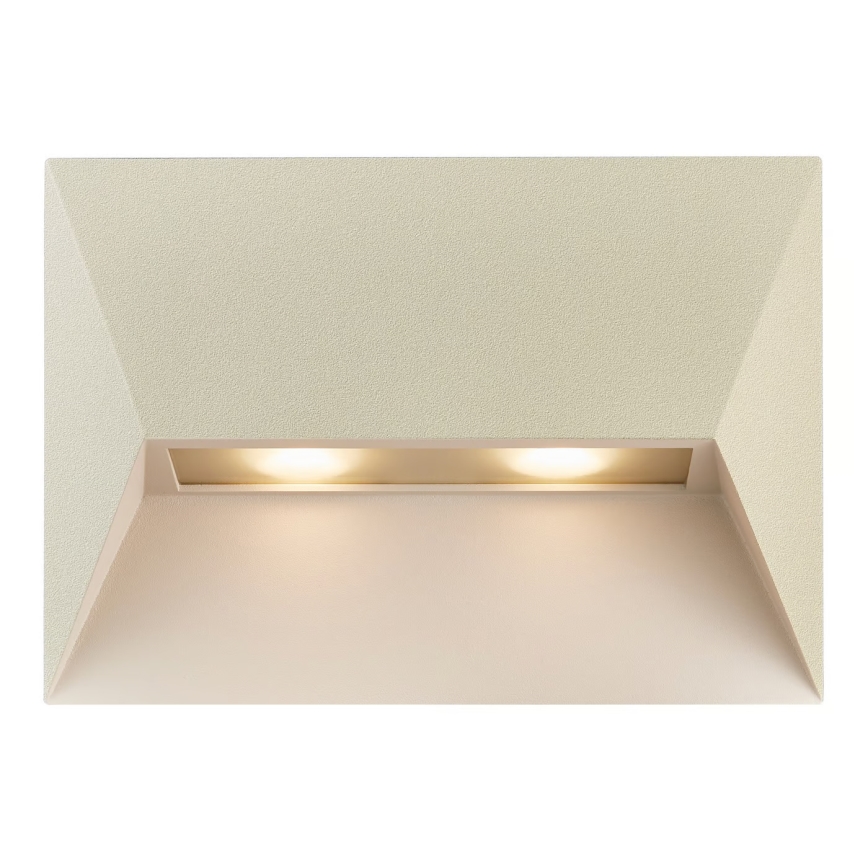 Nordlux - Aplique de exterior PONTIO 2xGU10/25W/230V IP54