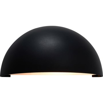 Nordlux - Aplique de exterior SCORPIUS 1xE14/15W/230V IP44 negro