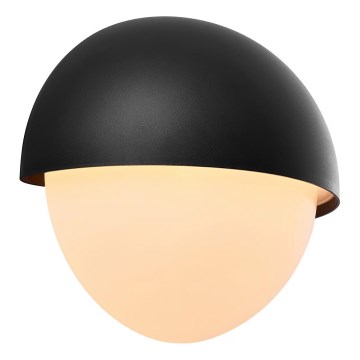 Nordlux - Aplique de exterior SCORPIUS 1xE14/15W/230V IP44 negro