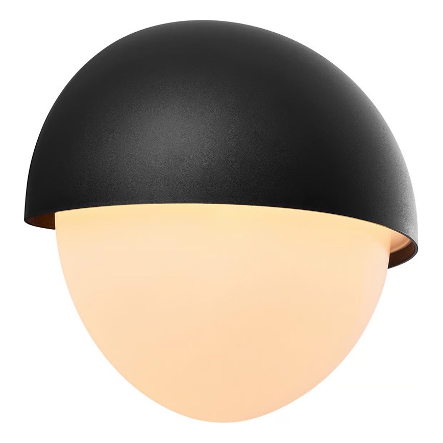 Nordlux - Aplique de exterior SCORPIUS 1xE14/15W/230V IP44 negro