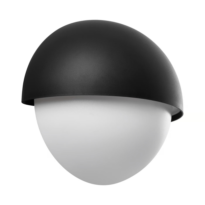 Nordlux - Aplique de exterior SCORPIUS 1xE14/15W/230V IP44 negro