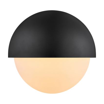Nordlux - Aplique de exterior SCORPIUS 1xE14/15W/230V IP44 negro
