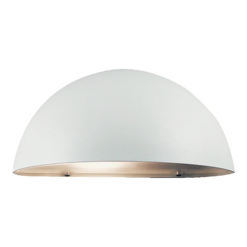 Nordlux - Aplique de exterior SCORPIUS 1xE14/40W/230V IP33 blanco