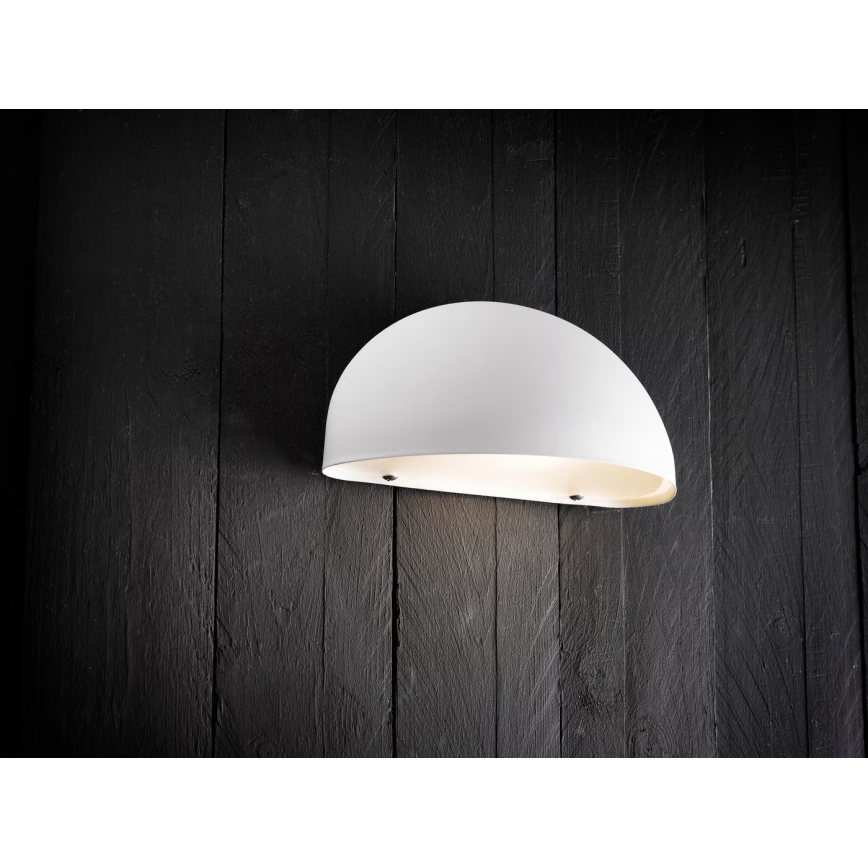 Nordlux - Aplique de exterior SCORPIUS 1xE14/40W/230V IP33 blanco