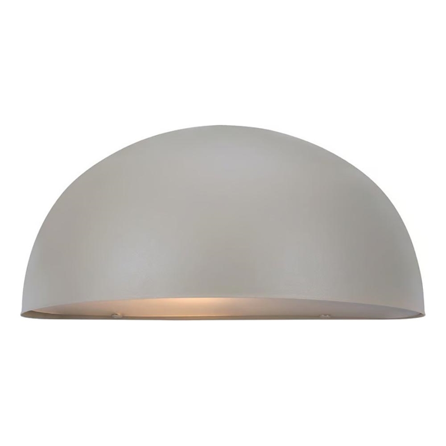 Nordlux - Aplique de exterior SCORPIUS 1xE14/40W/230V IP33 color crema