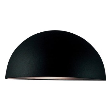 Nordlux - Aplique de exterior SCORPIUS 1xE14/40W/230V IP33 negro