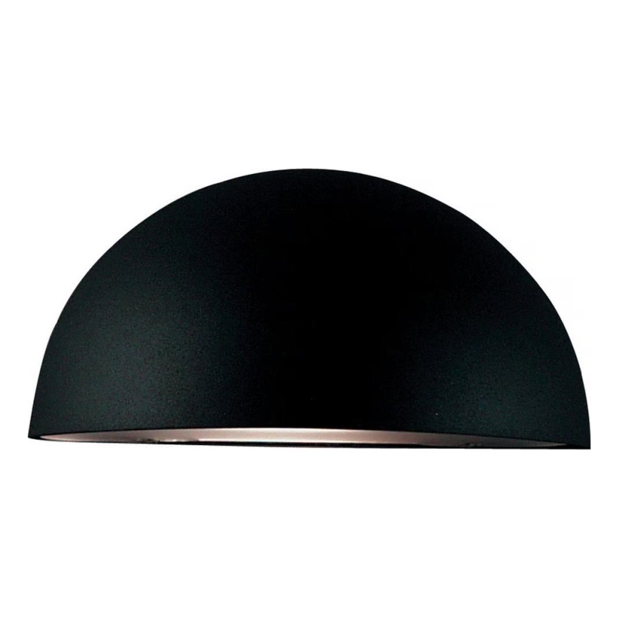 Nordlux - Aplique de exterior SCORPIUS 1xE14/40W/230V IP33 negro