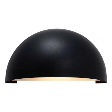 Nordlux - Aplique de exterior SCORPIUS 1xE27/25W/230V IP44 negro