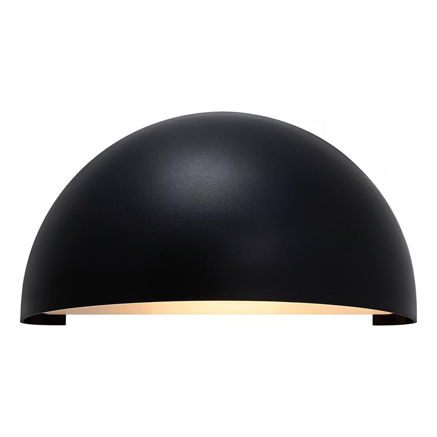 Nordlux - Aplique de exterior SCORPIUS 1xE27/25W/230V IP44 negro