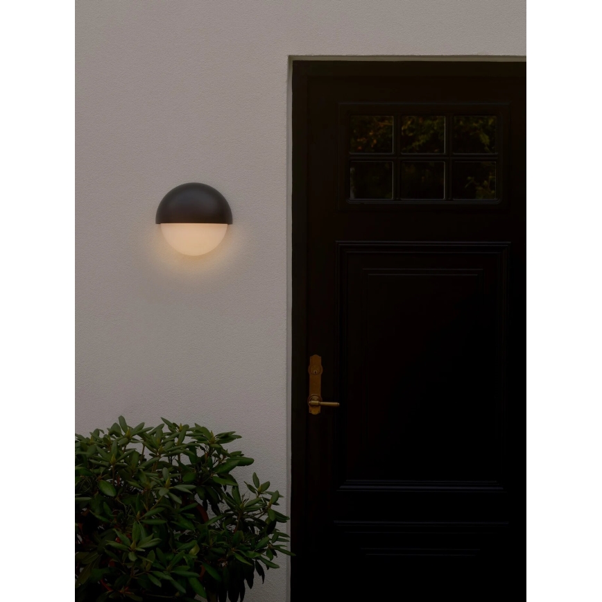 Nordlux - Aplique de exterior SCORPIUS 1xE27/25W/230V IP44 negro
