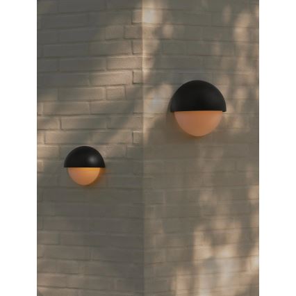 Nordlux - Aplique de exterior SCORPIUS 1xE27/25W/230V IP44 negro