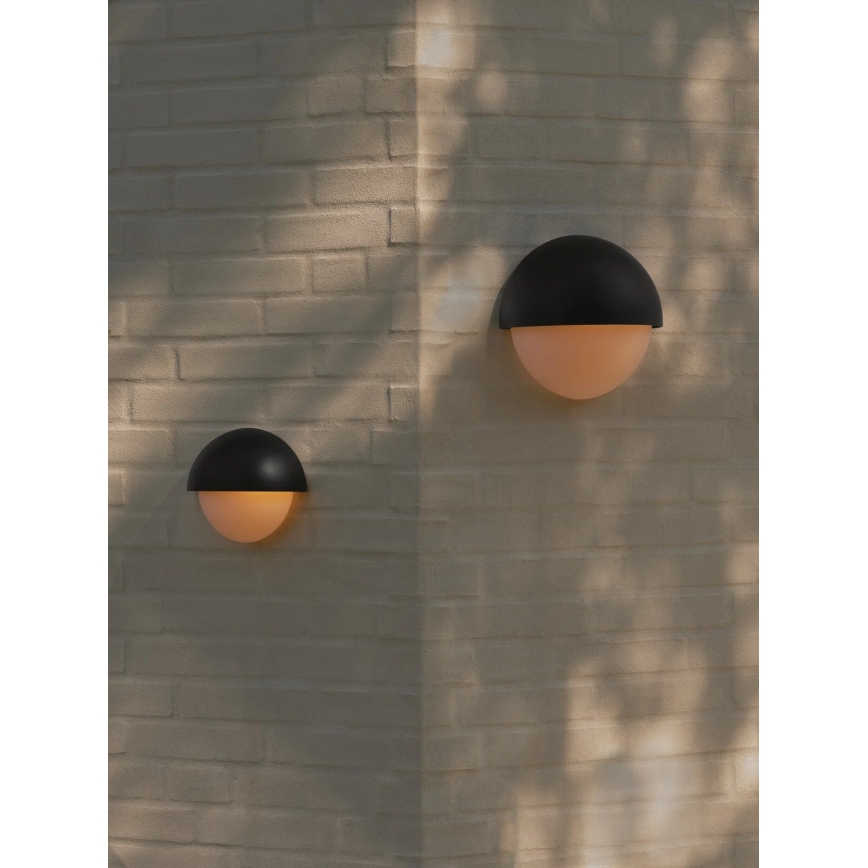Nordlux - Aplique de exterior SCORPIUS 1xE27/25W/230V IP44 negro