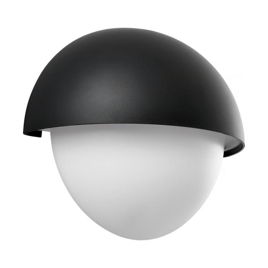 Nordlux - Aplique de exterior SCORPIUS 1xE27/25W/230V IP44 negro