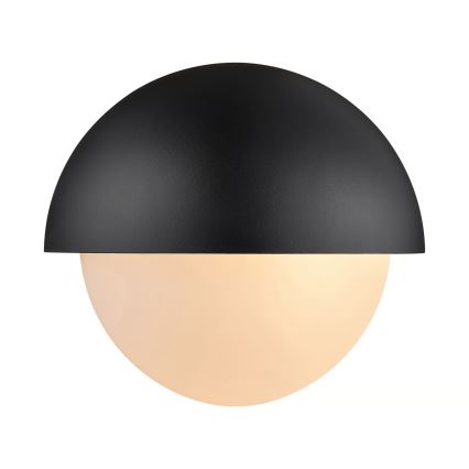 Nordlux - Aplique de exterior SCORPIUS 1xE27/25W/230V IP44 negro