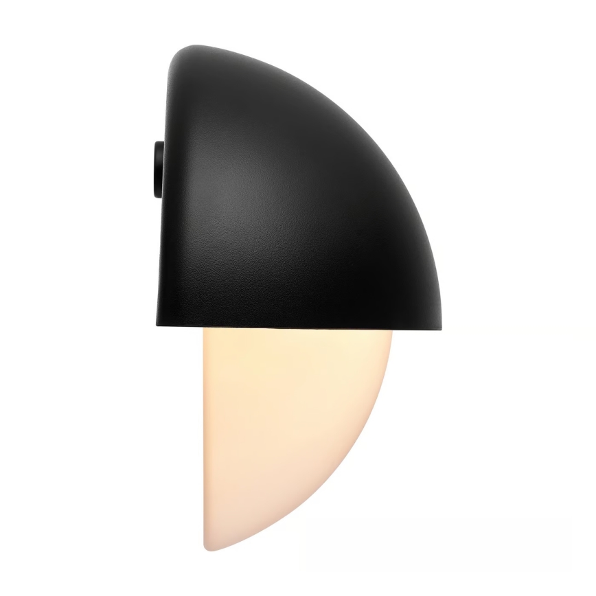 Nordlux - Aplique de exterior SCORPIUS 1xE27/25W/230V IP44 negro